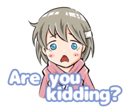 Online! Hizumi-chan Lv.0e sticker #10648035