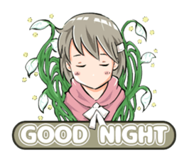 Online! Hizumi-chan Lv.0e sticker #10648036