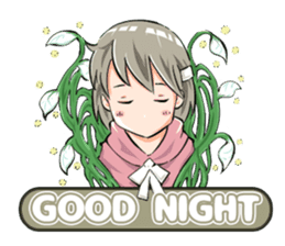 Online! Hizumi-chan Lv.0e sticker #10648036