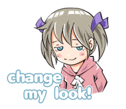 Online! Hizumi-chan Lv.0e sticker #10648038