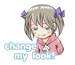 Online! Hizumi-chan Lv.0e sticker #10648038