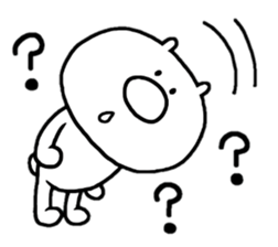 Hello This is chibikuma 2 sticker #10648081