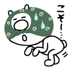 Hello This is chibikuma 2 sticker #10648092