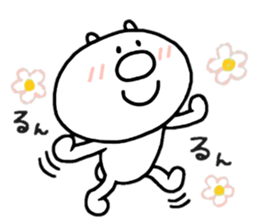 Hello This is chibikuma 2 sticker #10648094