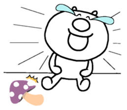 Hello This is chibikuma 2 sticker #10648111