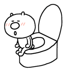 Hello This is chibikuma 2 sticker #10648115