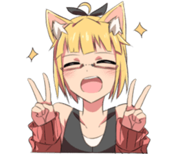 YAKO-chan sticker #10648281