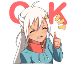 YAKO-chan sticker #10648283