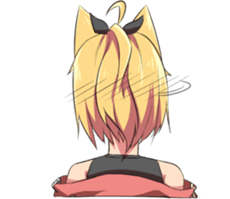 YAKO-chan sticker #10648285