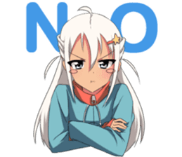 YAKO-chan sticker #10648287