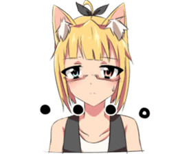 YAKO-chan sticker #10648289