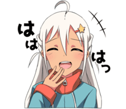 YAKO-chan sticker #10648291