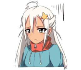 YAKO-chan sticker #10648295
