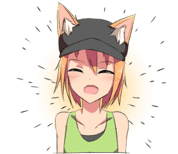 YAKO-chan sticker #10648296