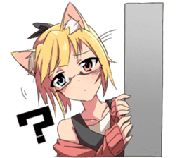 YAKO-chan sticker #10648297