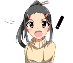 YAKO-chan sticker #10648298