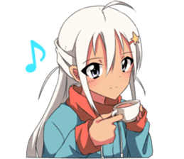 YAKO-chan sticker #10648307