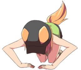 YAKO-chan sticker #10648308