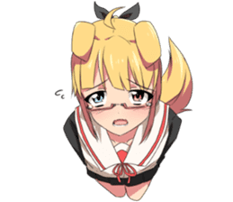 YAKO-chan sticker #10648313