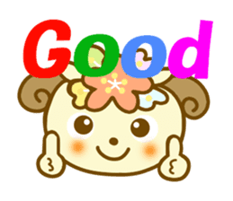 Daily HITSUTSUJI Sticker sticker #10648372