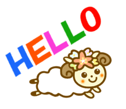 Daily HITSUTSUJI Sticker sticker #10648375
