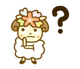 Daily HITSUTSUJI Sticker sticker #10648396