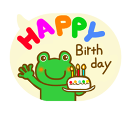 Daily conversation animal sticker sticker #10648403