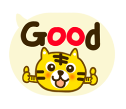 Daily conversation animal sticker sticker #10648407