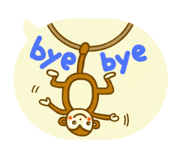 Daily conversation animal sticker sticker #10648418