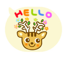 Daily conversation animal sticker sticker #10648420