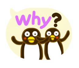 Daily conversation animal sticker sticker #10648434