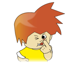 Kungfu Kid ~ WuHsia -1.tw sticker #10648562