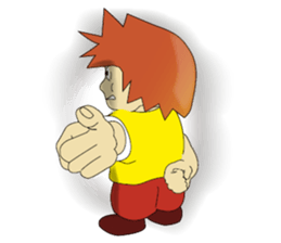 Kungfu Kid ~ WuHsia -1.tw sticker #10648565