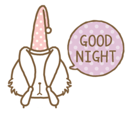 Rabbit is no motivation!! sticker #10648614