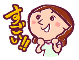 Fellow Mom sticker #10648722