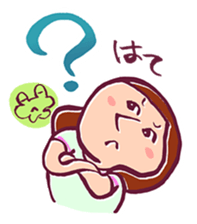 Fellow Mom sticker #10648725