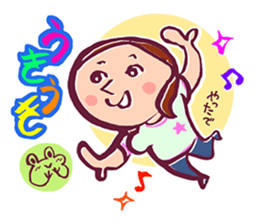 Fellow Mom sticker #10648729