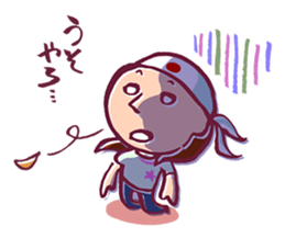 Fellow Mom sticker #10648743