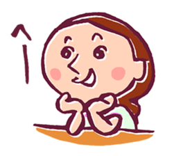 Fellow Mom sticker #10648744