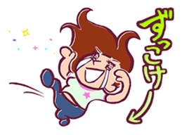 Fellow Mom sticker #10648747