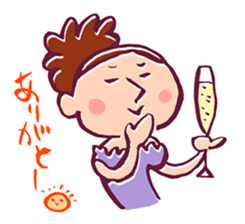 Fellow Mom sticker #10648751