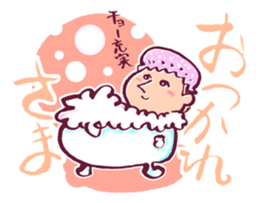 Fellow Mom sticker #10648756