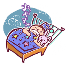 Fellow Mom sticker #10648757