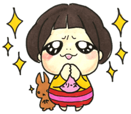 Child  Elline's life sticker #10648845