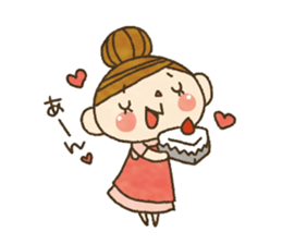 Message from your wife.It's easy to use! sticker #10648964