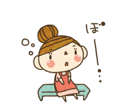 Message from your wife.It's easy to use! sticker #10648968