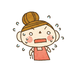 Message from your wife.It's easy to use! sticker #10648973