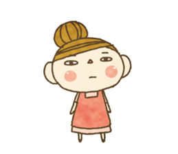 Message from your wife.It's easy to use! sticker #10648978