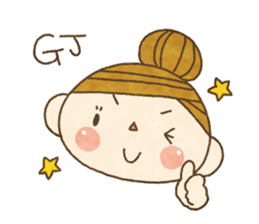 Message from your wife.It's easy to use! sticker #10648983