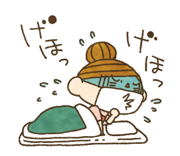 Message from your wife.It's easy to use! sticker #10648984